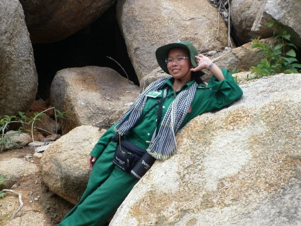 Như trên hành trình đi bộ xuyên Việt