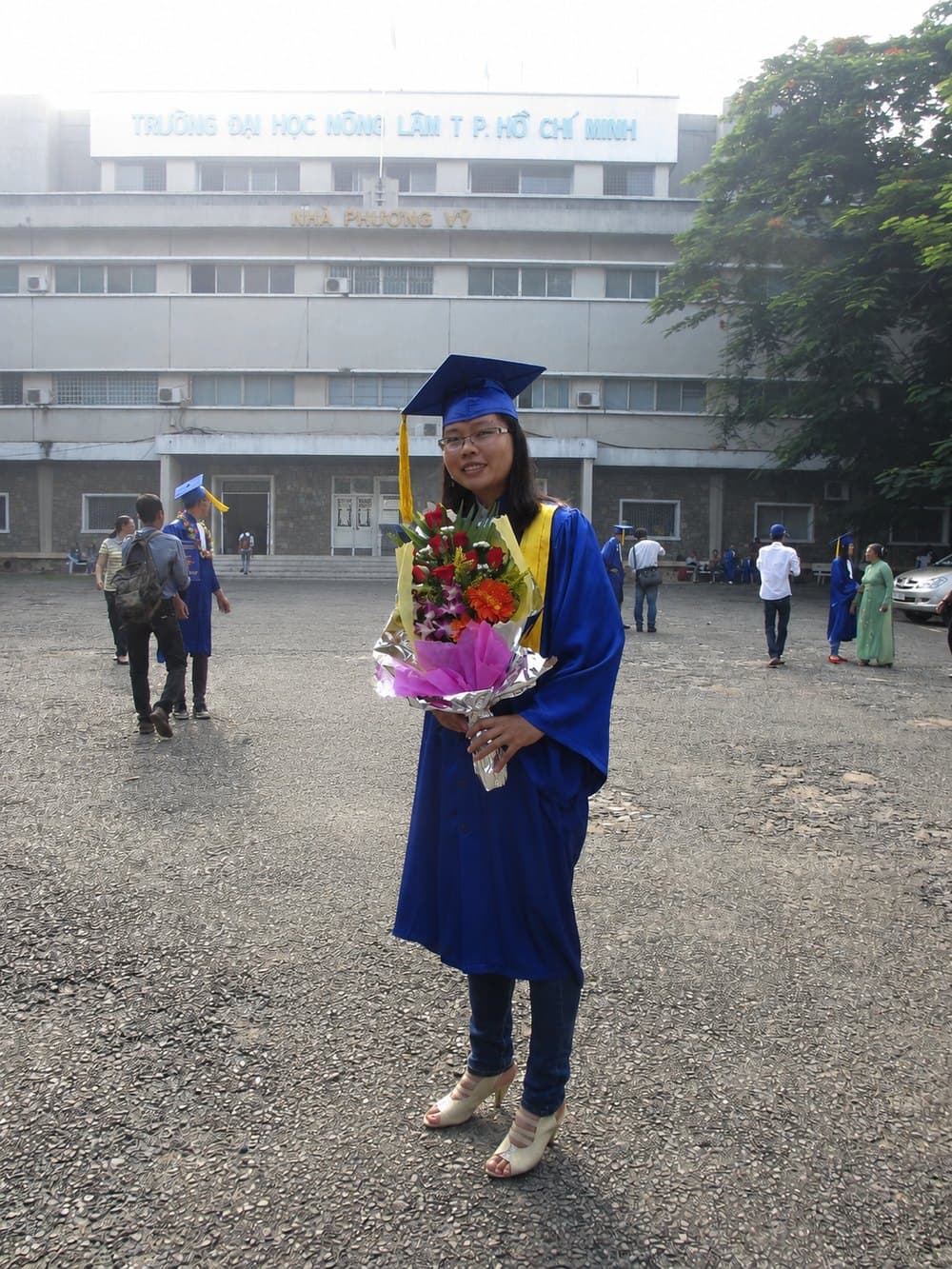 Như tốt nghiệp Đại học Nông Lâm TP.HCM